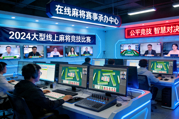 在线麻将赛事承办中心，正在举行大型线上麻将竞技比赛